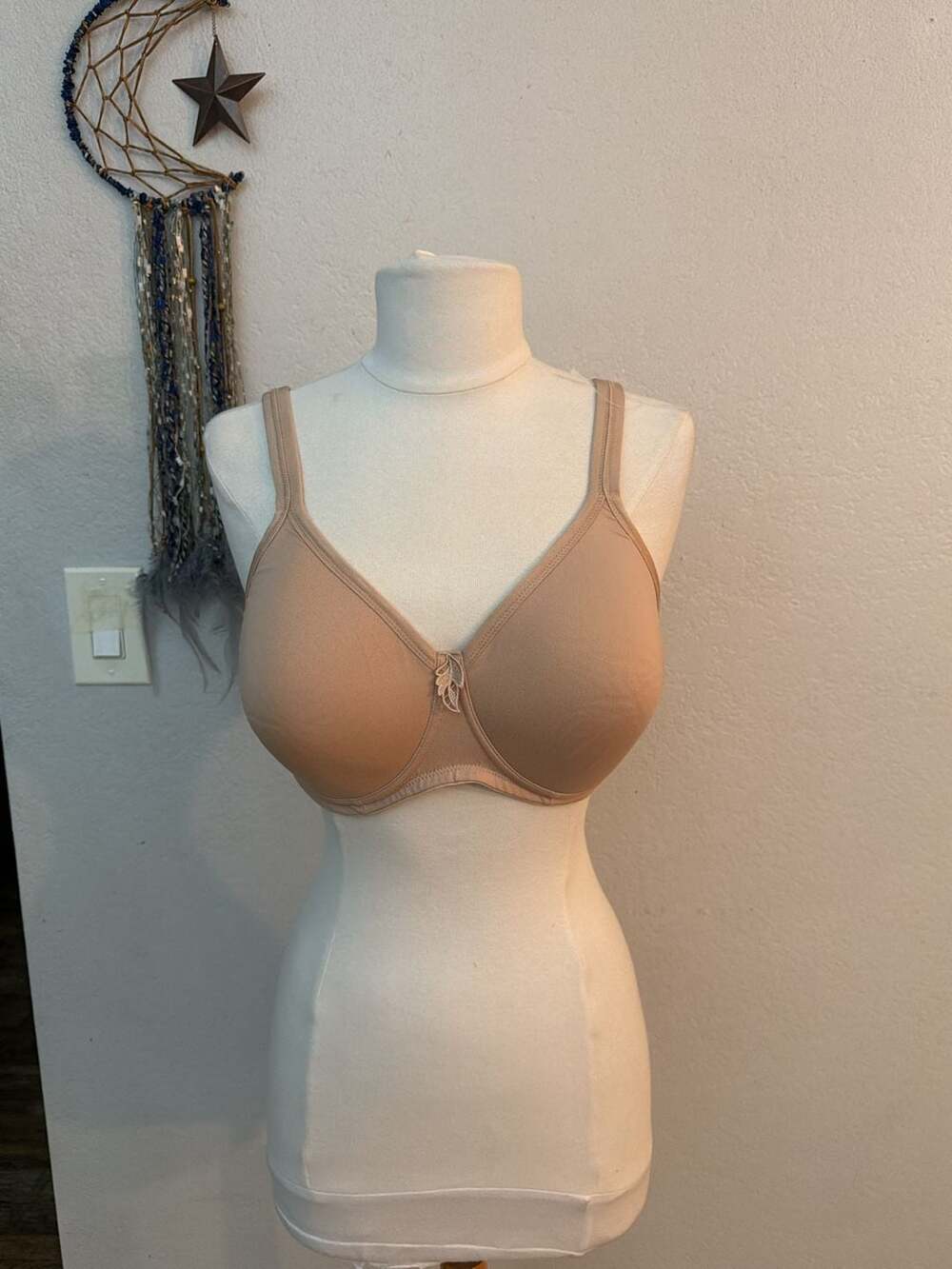 Amoena Lara SB 0674 Full Coverage wireless  Bra 40B